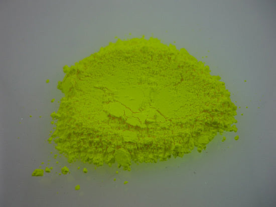 Acid - Fluorescent Mica Powder - (Neon Green)