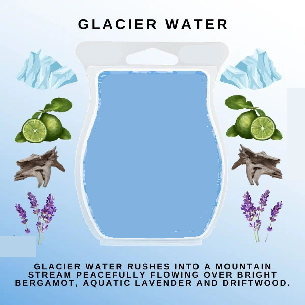 Glazier Water (Scent-C) Fragrance Oil