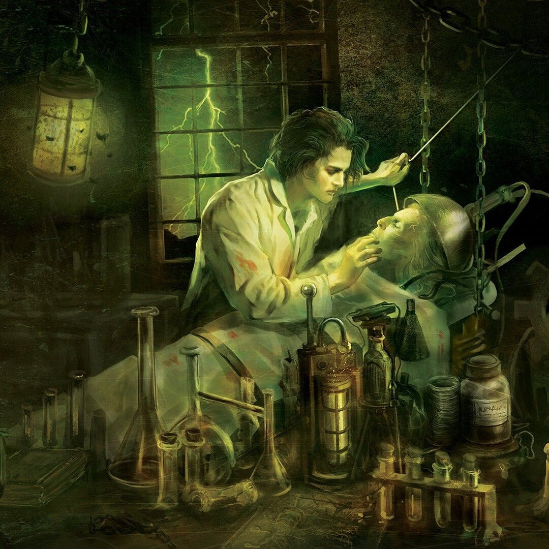 Frankenstein's Laboratory Fragrance Oil